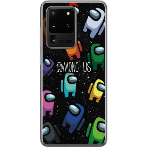 Samsung Galaxy S20 Ultra Gennemsigtig cover Mellem Os