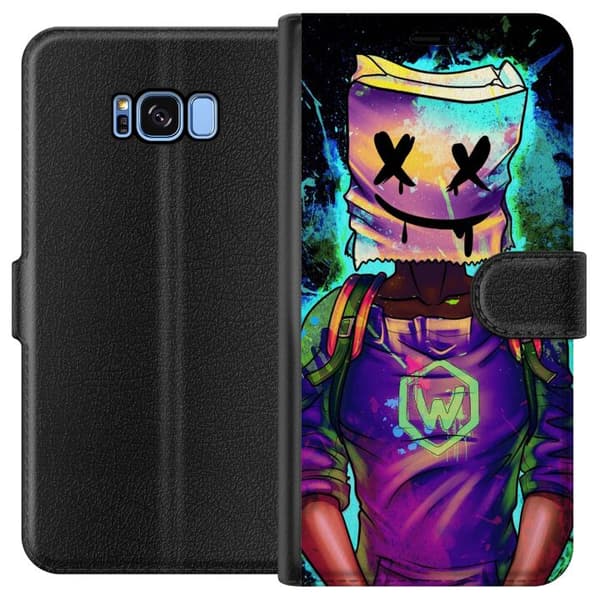 Kompatibelt Plånboksfodral till Samsung Galaxy S8 Fortnite