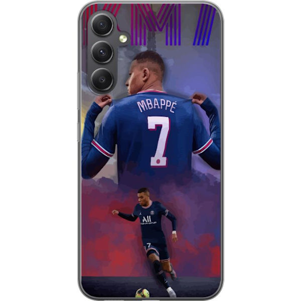 Samsung Galaxy A05s Läpinäkyvä kuori MAP Jalkapallo Design Graafinen Kuviointi Moderni Urheiluaihe Trendikäs Jalkapallo Suosittu Graafinen Tyyli M