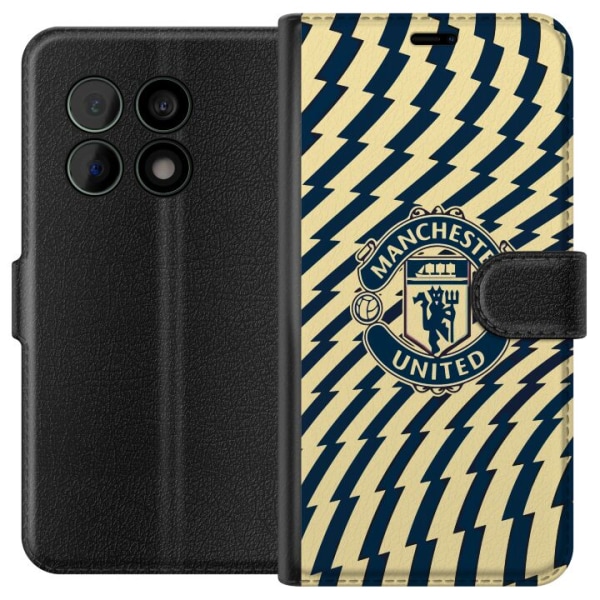 OnePlus 10 Pro Plånboksfodral Manchester United F.C.