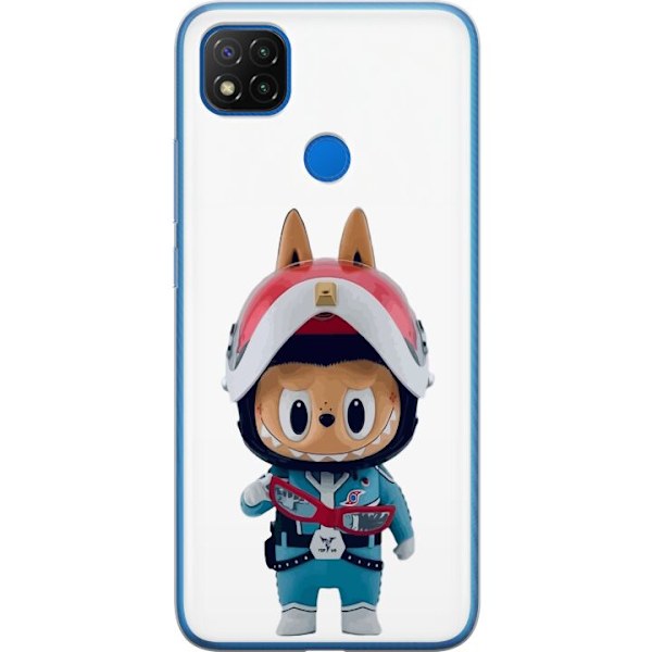 Xiaomi Redmi 9C Läpinäkyvä kuori How2work Labubu hirviöt x