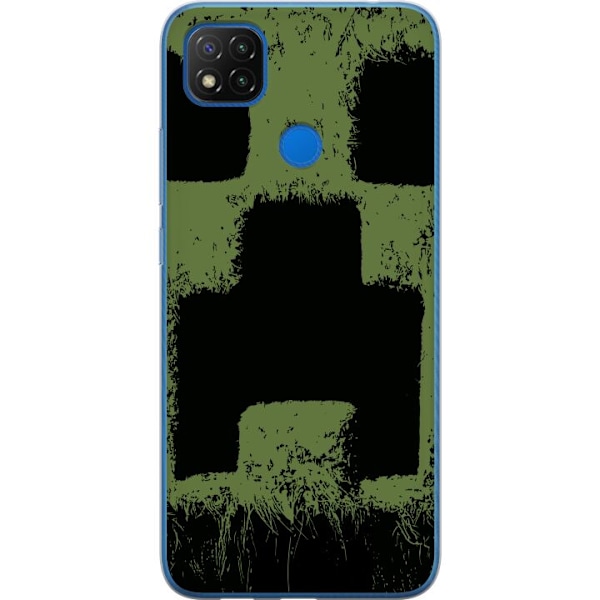 Xiaomi Redmi 9C NFC Läpinäkyvä kuori A Minecraft Movie