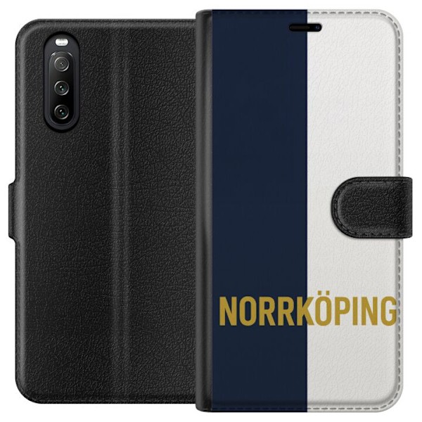 Sony Xperia 10 III Tegnebogsetui Norrköping – fodbold
