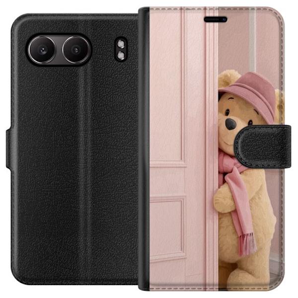 OnePlus Nord 4 Tegnebogsetui Nalle Puh Disney Motiv Tegneserie Klassisk Populær Børnemotiv Disney-karakter Ikonisk Karakter