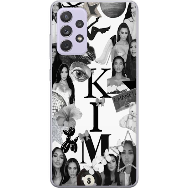 Samsung Galaxy A52s 5G Läpinäkyvä kuori Kim Kardashian – Aesthetic Look 2025