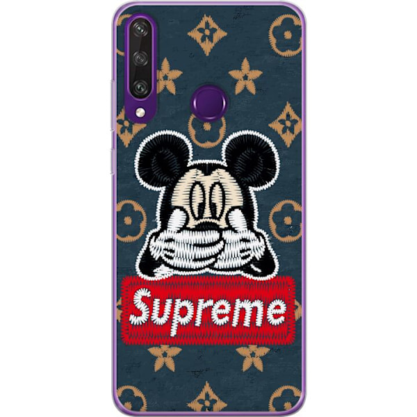 Huawei Y6p Genomskinligt Skal OOPS mickey