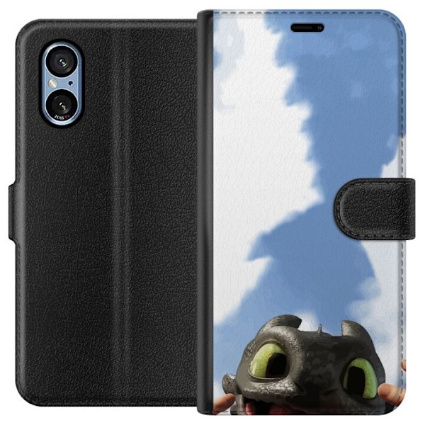 Sony Xperia 10 VI Tegnebogsetui Drage Træner