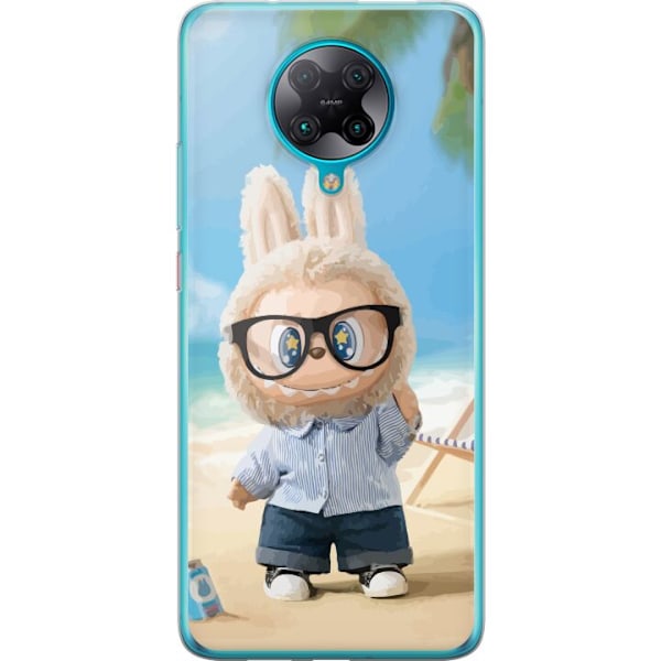 Xiaomi Poco F2 Pro Läpinäkyvä kuori Labubu Tummat Unelmat