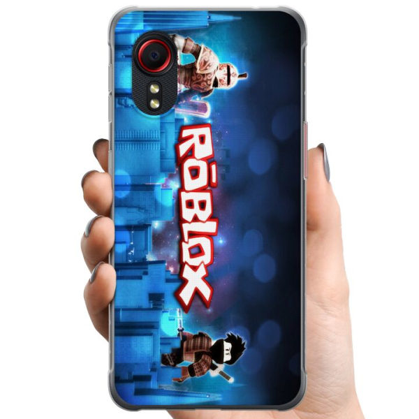 Samsung Galaxy Xcover 5 TPU Mobilcover Roblox