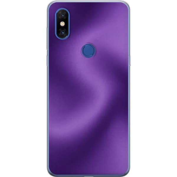 Kompatibelt Mobildeksel til Xiaomi Mi Mix 3 Lilla dis lila