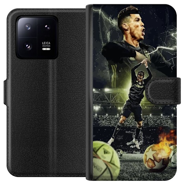 Xiaomi 13 Pro Plånboksfodral Ronaldo