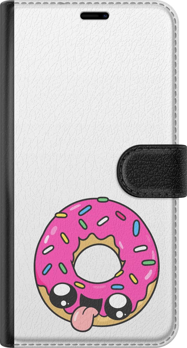 Kompatibel Tegnebogsetui til OnePlus Nord CE6 Rosa strösselmunk pink