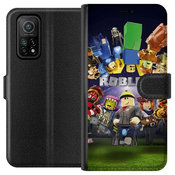 Xiaomi Mi 10T 5G Plånboksfodral Roblox Värld – Gamingäven