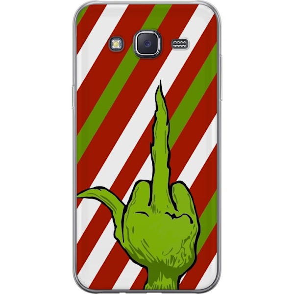 Samsung Galaxy J5 Genomskinligt Skal Grinch