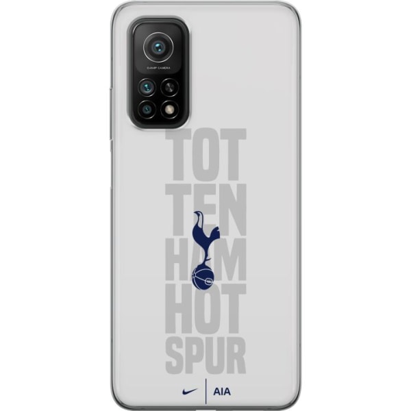 Xiaomi Mi 10T 5G Gjennomsiktig deksel Tottenham Hotspur
