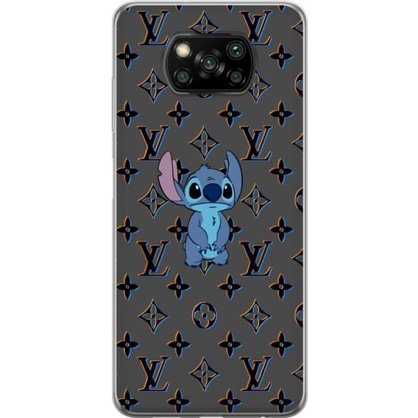 Kompatibelt Mobilskal till Xiaomi Poco X3 NFC Stitch