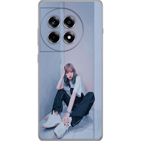 OnePlus 12R Läpinäkyvä kuori Lisa from Blackpink – K-pop Style Icon