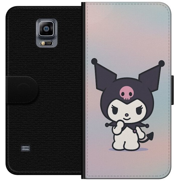 Samsung Galaxy Note 4 Lommeboketui Kawaii Sanrio Kuromi