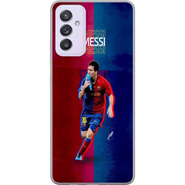 Samsung Galaxy A82 5G Läpinäkyvä kuori Messi