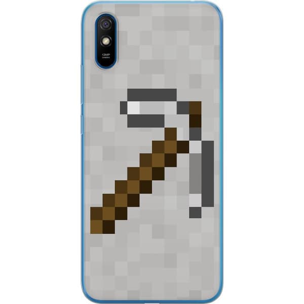 Kompatibel Mobilcover til Xiaomi Redmi 9A Minecraft Værktøjer