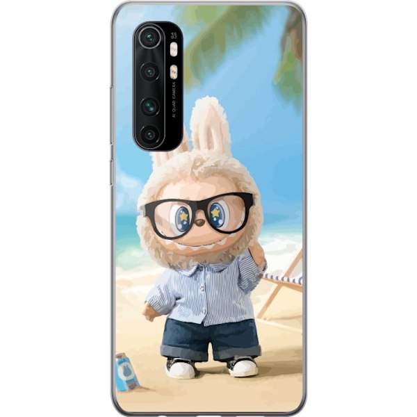 Xiaomi Mi Note 10 Lite Läpinäkyvä kuori Labubu Tummat Unelm