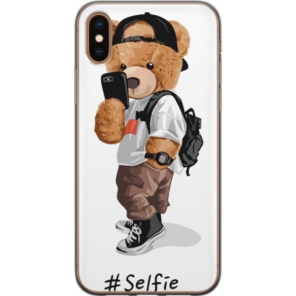 Apple iPhone X Kuori / Matkapuhelimen kuori - Fashion Bear