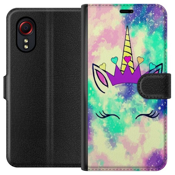 Samsung Galaxy Xcover 5 Plånboksfodral Unicorn