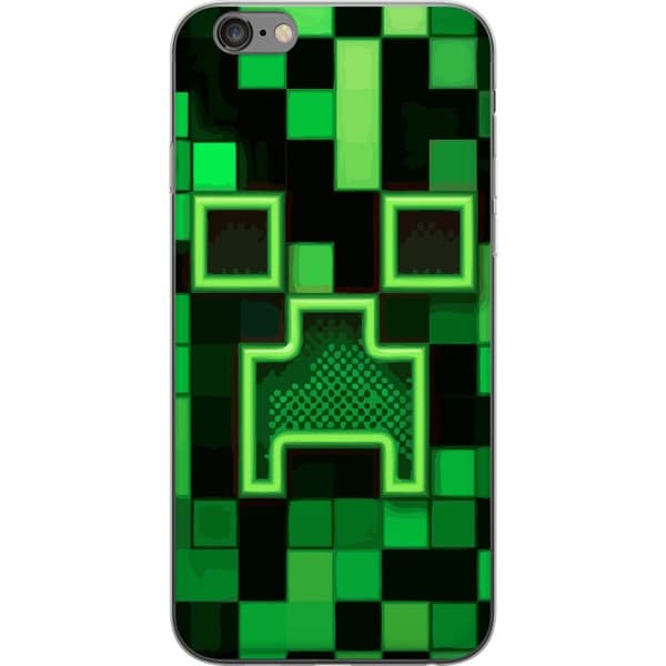 Kompatibelt Mobilskal till Apple iPhone 6 Plus Minecraft