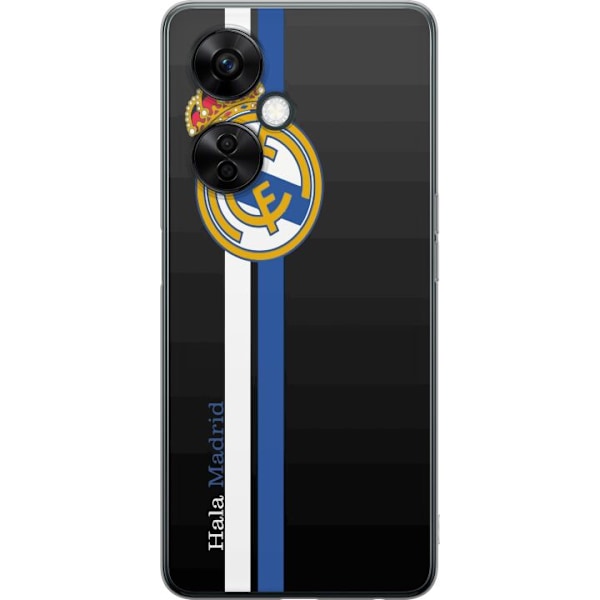 OnePlus Nord CE 3 Lite Gjennomsiktig deksel Real Madrid