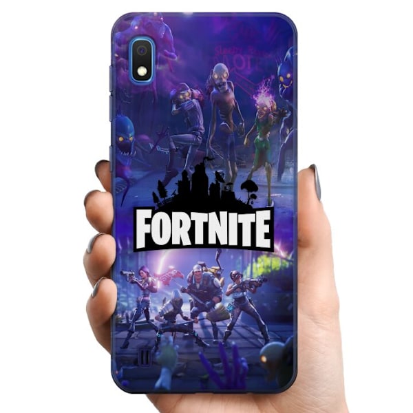 Samsung Galaxy A10 TPU Mobilskal Fortnite Gaming