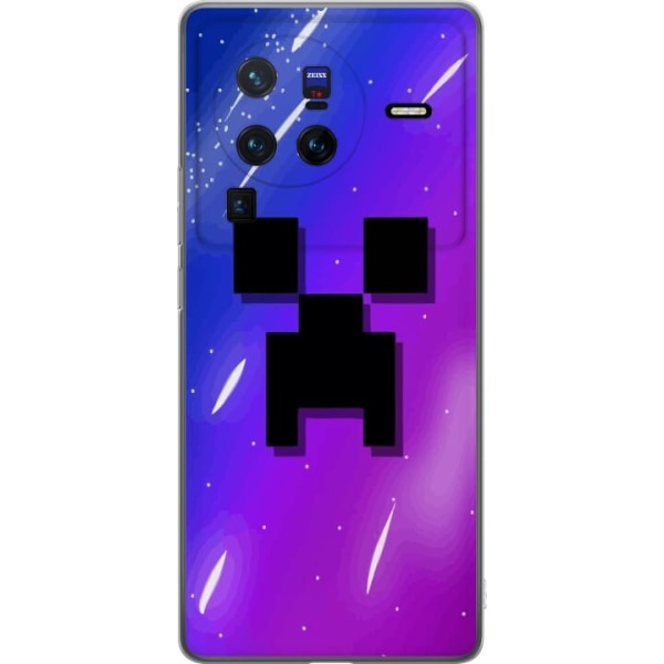 vivo X80 Pro Genomskinligt Skal Minecraft