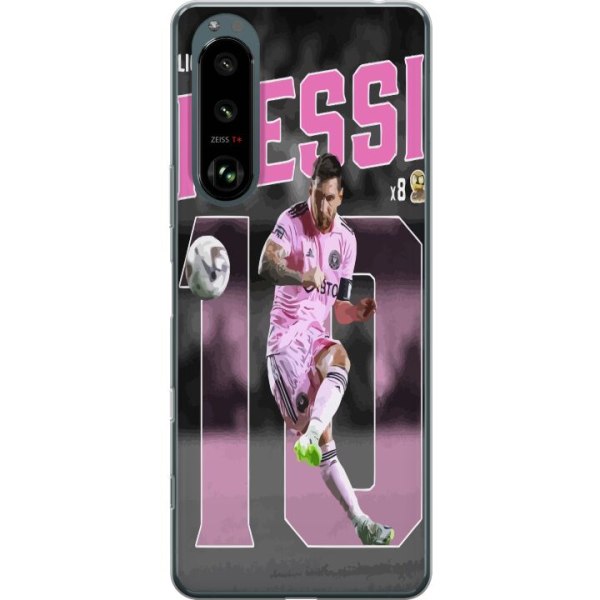 Sony Xperia 5 III Gennemsigtig cover Lionel Messi