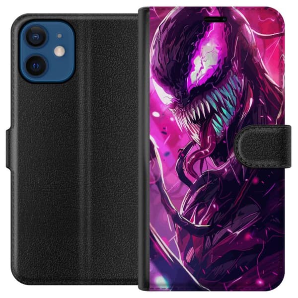 Kompatibel Tegnebogsetui til Apple iPhone 12 Spider Man