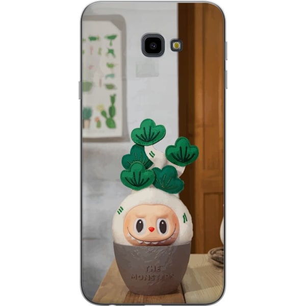 Samsung Galaxy J4+ Genomskinligt Skal THE MONSTERS Naughty Plants