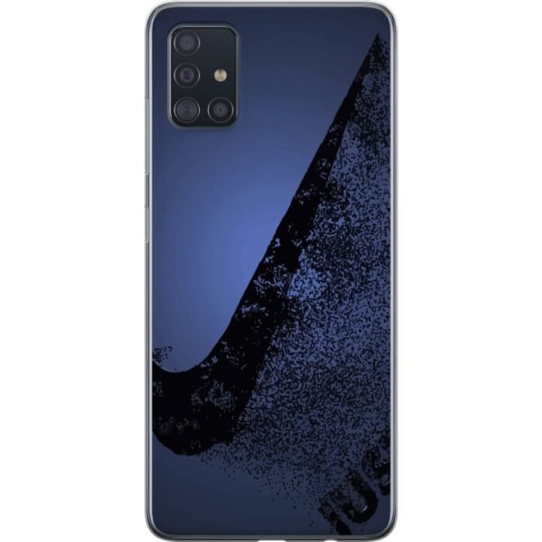 Samsung Galaxy A51 Läpinäkyvä kuori Nike