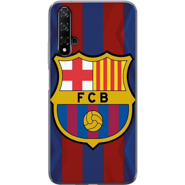 Huawei nova 5T Gennemsigtig cover FCB Barcelona