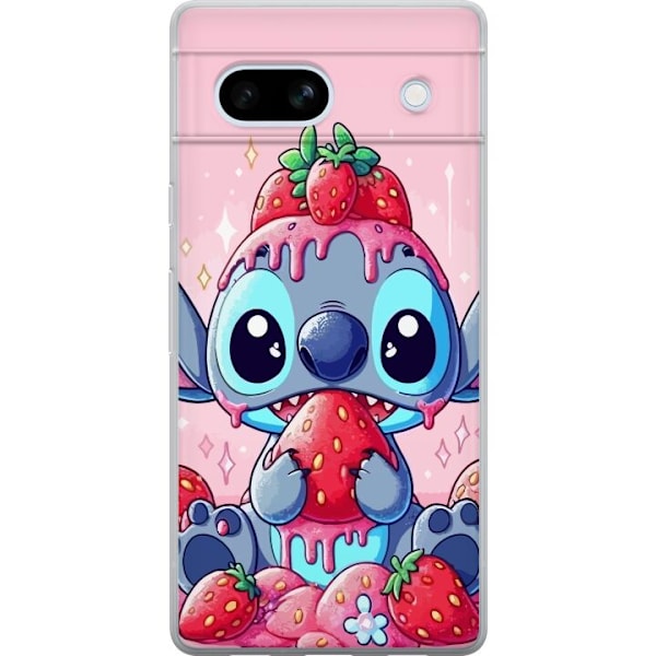 Google Pixel 7a Läpinäkyvä kuori Ommel