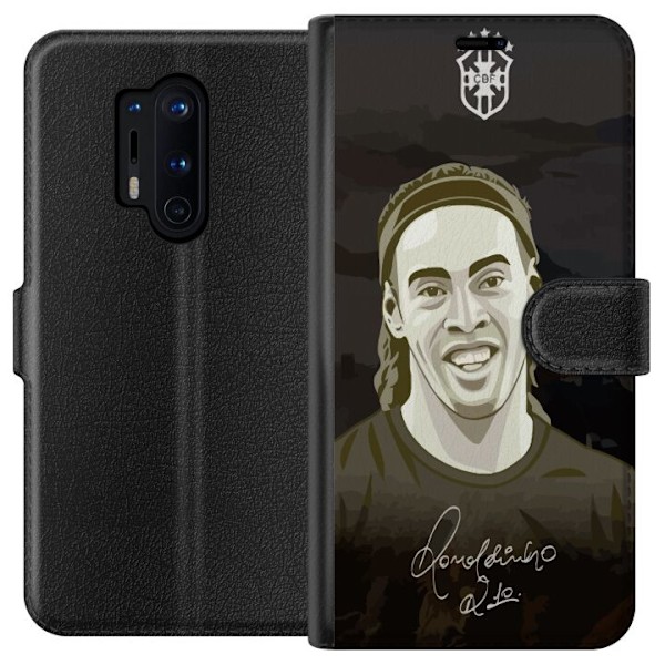 OnePlus 8 Pro Lommeboketui Ronaldinho