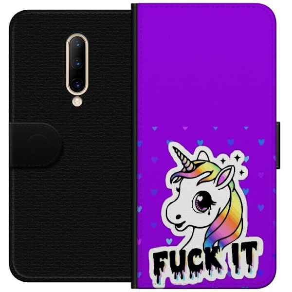 OnePlus 7 Pro Lommeboketui Einhorn