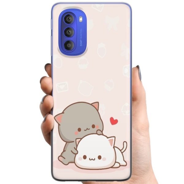 Motorola Moto G51 5G TPU Mobildeksel Kawaii