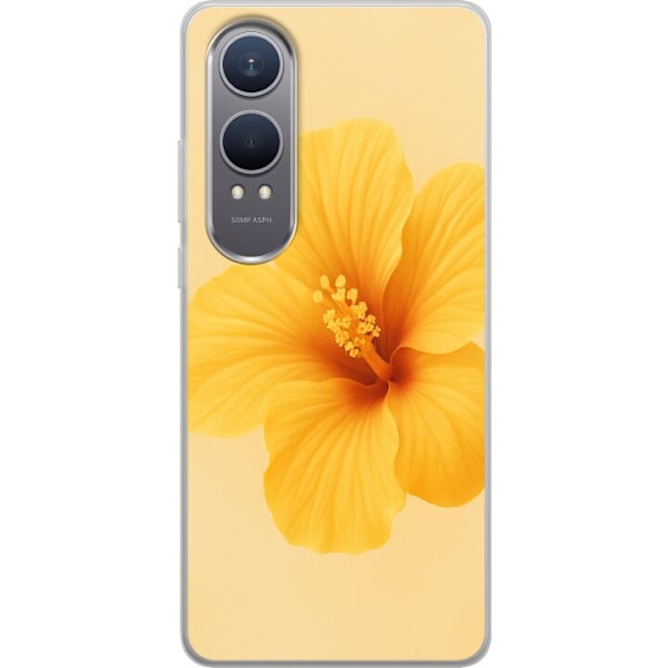 OnePlus Nord CE4 Lite Genomskinligt Skal Lemon Zing