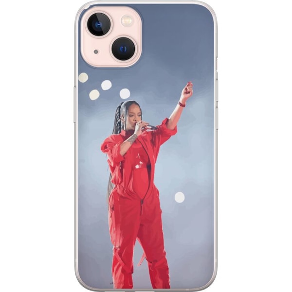 Apple iPhone 13 Läpinäkyvä kuori Rihanna – Trendsetting Looks & Style