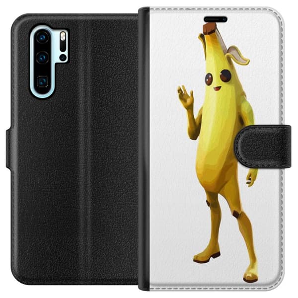 Kompatibelt Lommeboketui til Huawei P30 Pro Fortnite