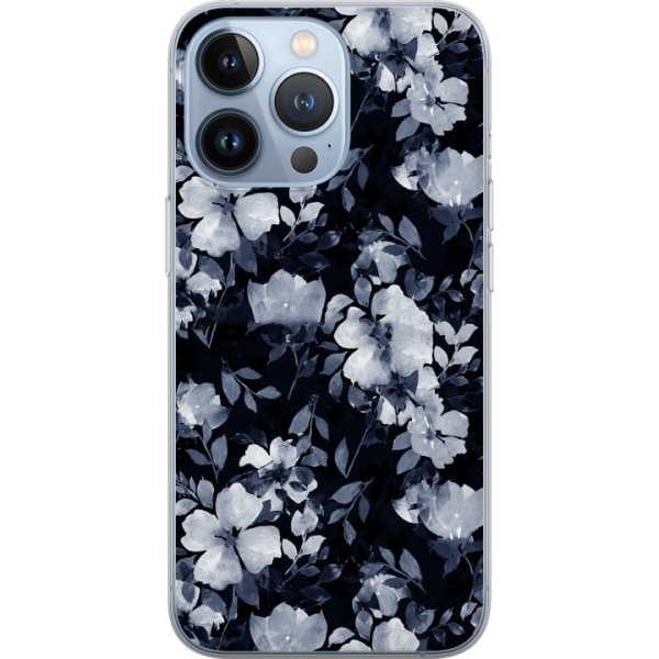 Apple iPhone 13 Pro Cover / Mobilcover - Blomster