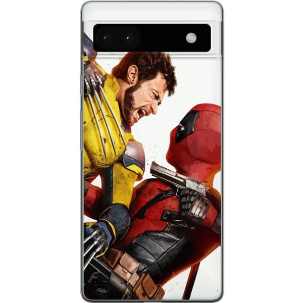 Kompatibel Mobilcover til Google Pixel 6a Deadpool & Wolverine