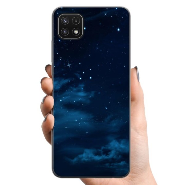 Samsung Galaxy A22 5G TPU Mobilcover Himmelen
