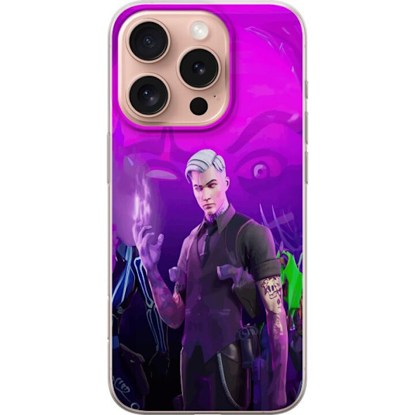 Apple iPhone 16 Pro Gjennomsiktig deksel Fortnite - Midas