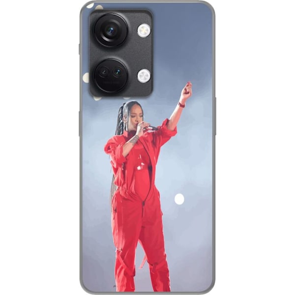 OnePlus Nord 3 Genomskinligt Skal Rihanna – Trendsetting Looks & Style