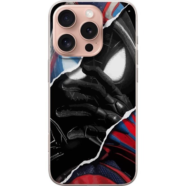 Apple iPhone 16 Pro Gjennomsiktig deksel Spider Man