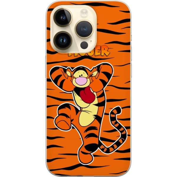 Apple iPhone 15 Pro Gjennomsiktig deksel Tiger